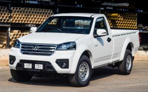 GWM Steed 5 Single Cab '2018